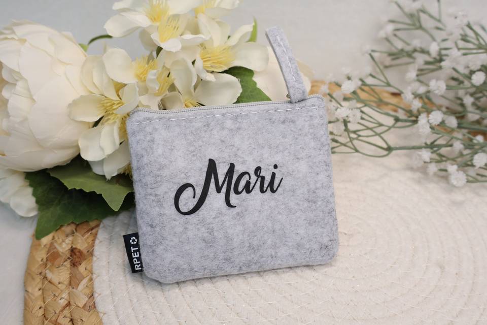 Monedero personalizado