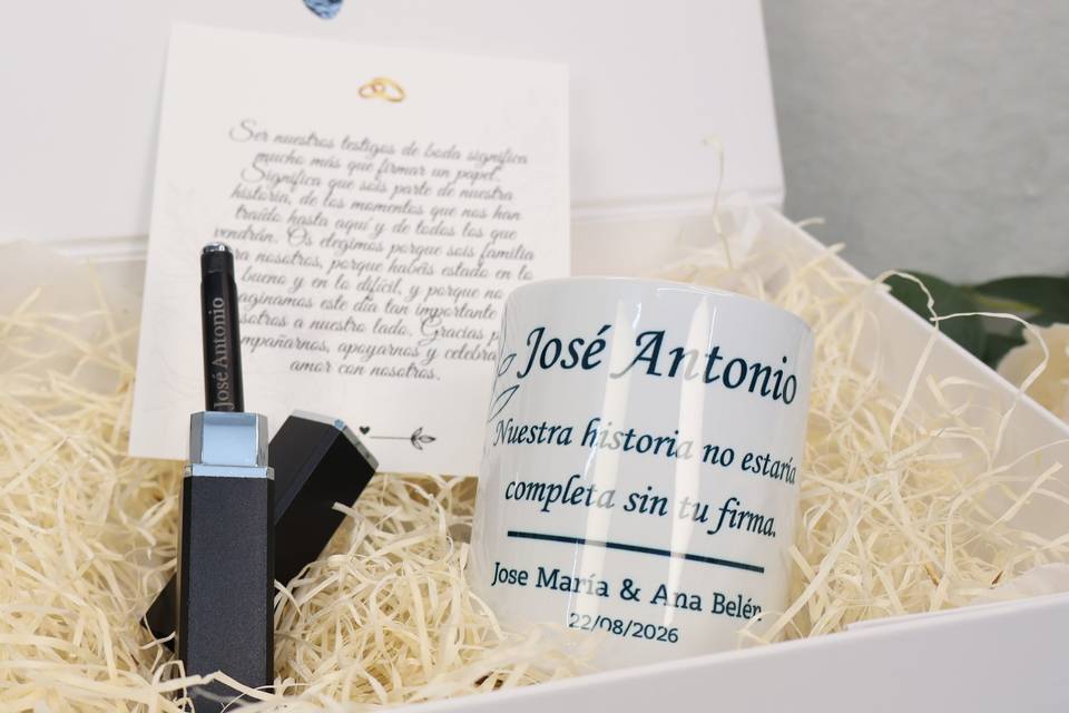 Caja testigo