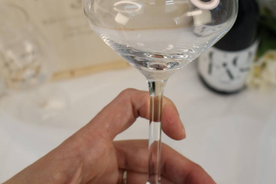 Copa grabada