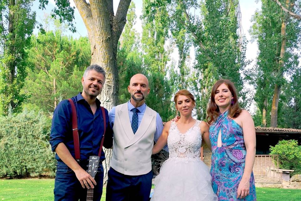 Boda Elena y Mario