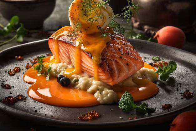 Platos de pescado