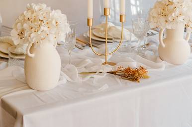 Decoración de bodas