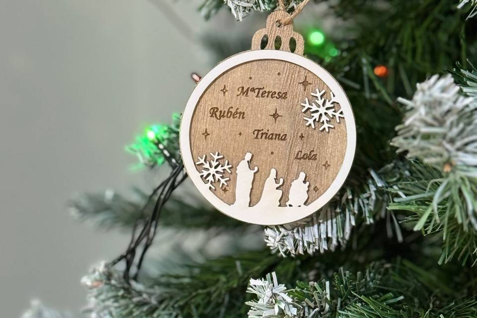 Bolita arbol