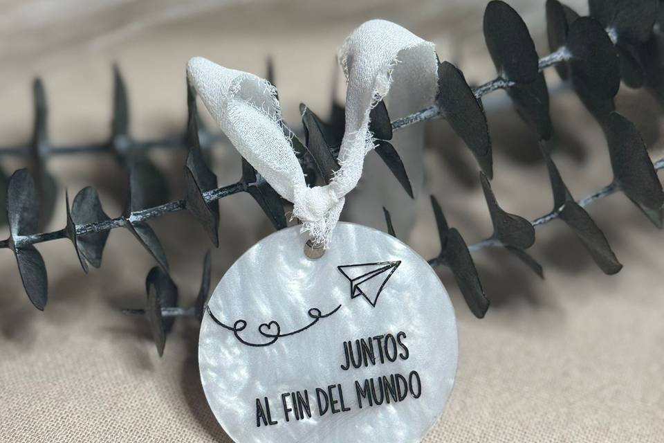 Medalla ramo
