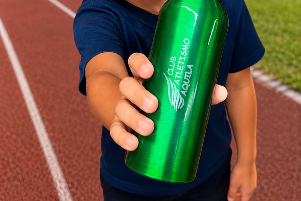 Botella personalizada