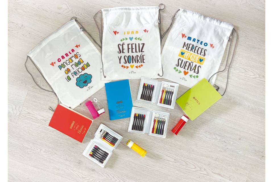 Packs niños