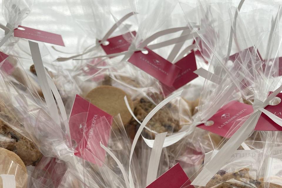 Galletas como detalle