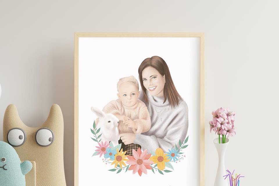Ilustraciones personalizadas