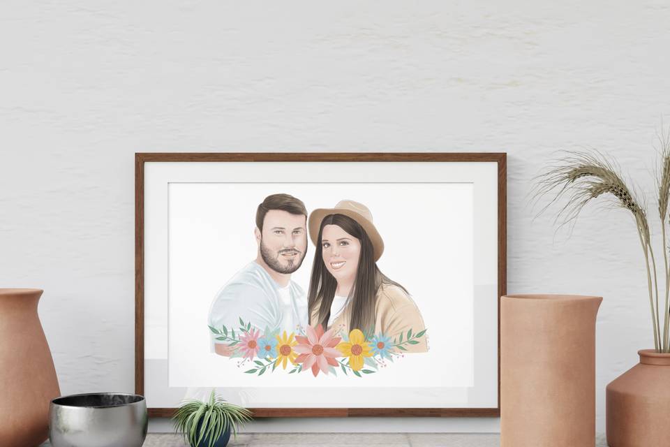 Ilustraciones personalizadas