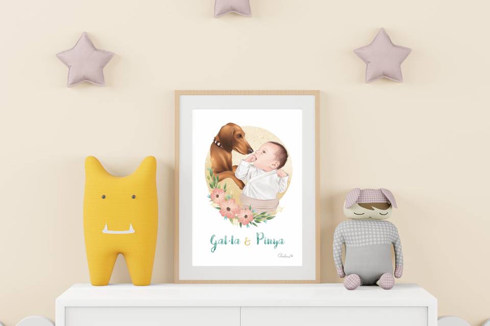 Piña & Gala