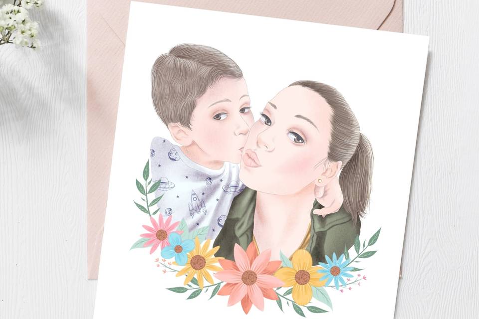 Ilustraciones personalizadas