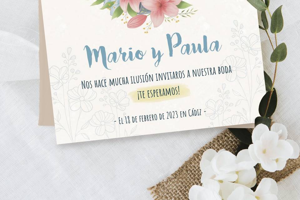 Mario & Paula