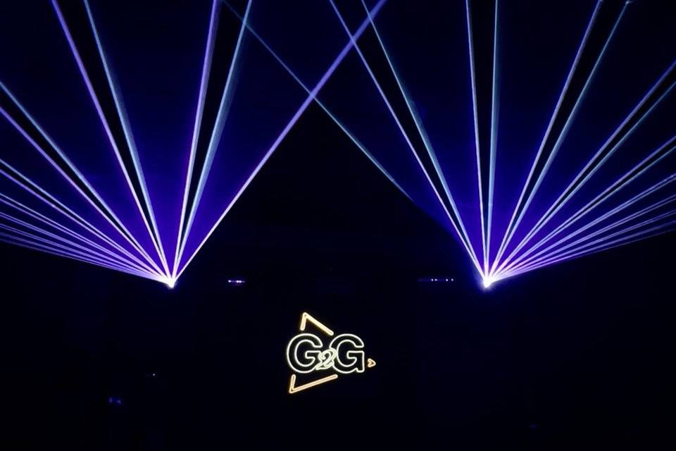 Laser show
