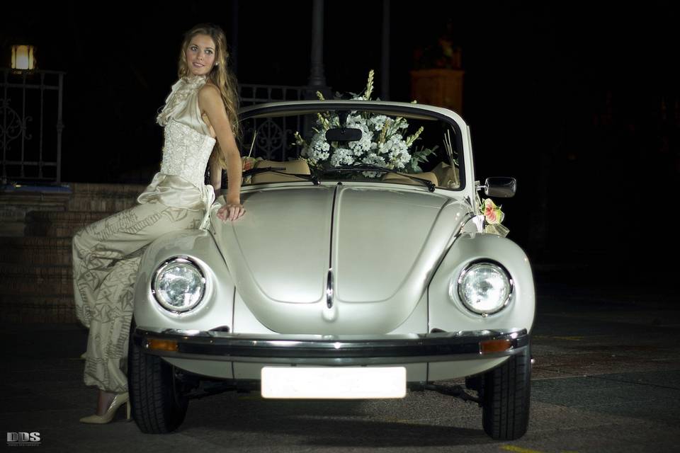 Volks escarabajo cabrio