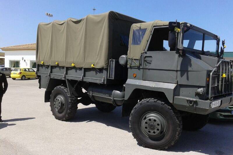 Camión militar Pegaso