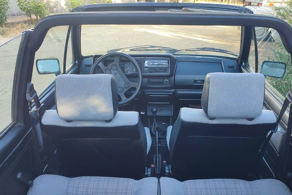 Volkswagen golf cabrio