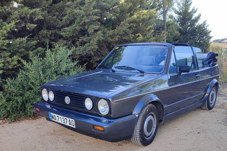 Volkswagen golf cabrio