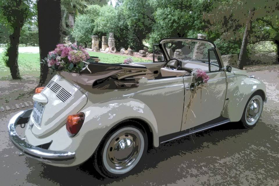 Volks escarabajo cabrio