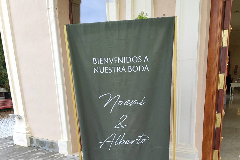 Boda Noemi y Alberto