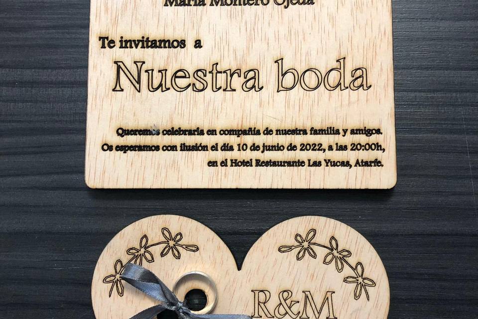 Invitación y portaalianzas