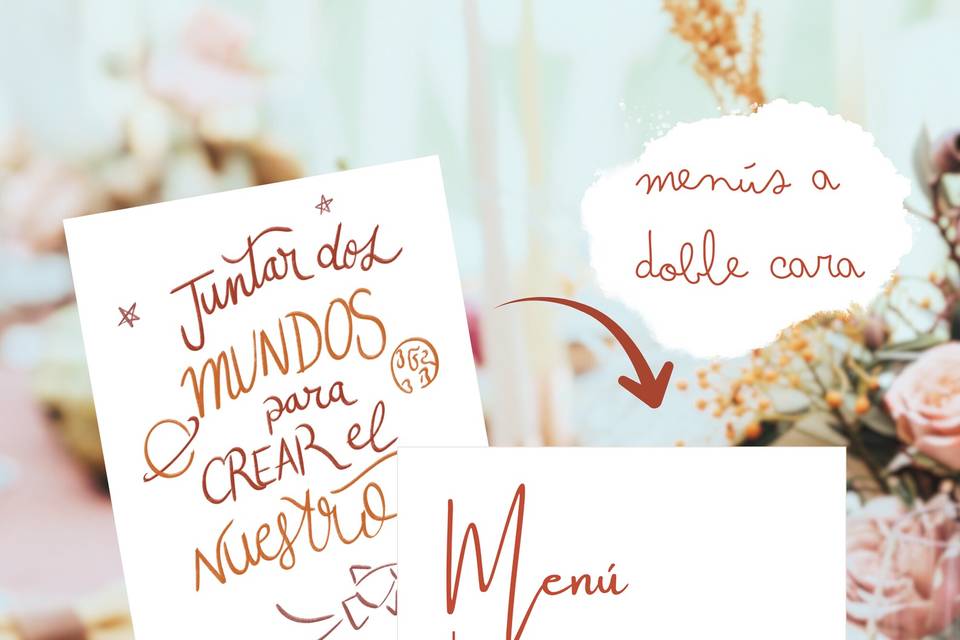 Papelería boda