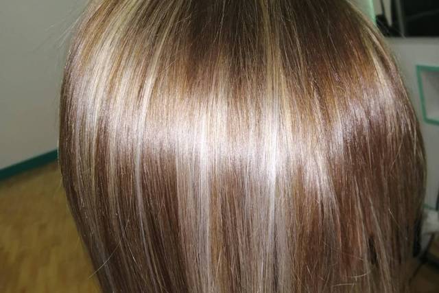 Mechas y nutrición brillo