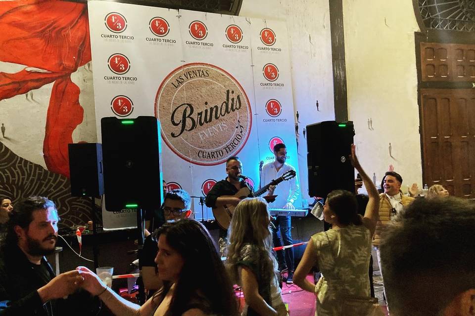 Fusión de flamenco y pop