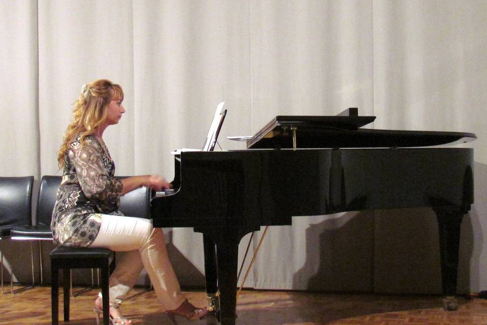 Concierto en la Casa de Cultura de Girona