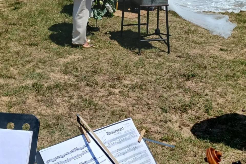 En boda en la playa