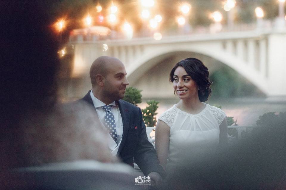 Boda hindú en Sevilla