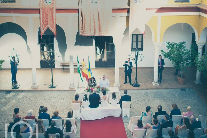 Boda en el ayuntamiento