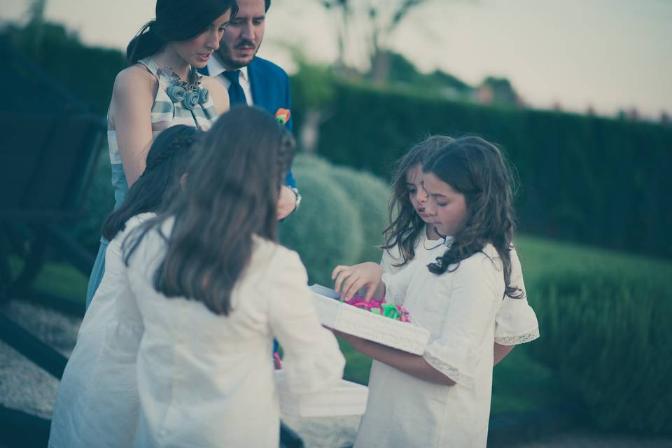 Boda en un hotel de la ciudad