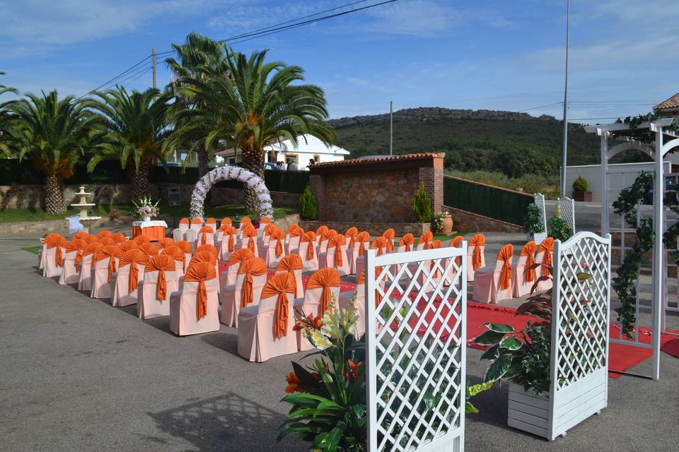 Celebración ceremonias