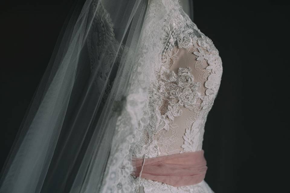 Vestido de la novia