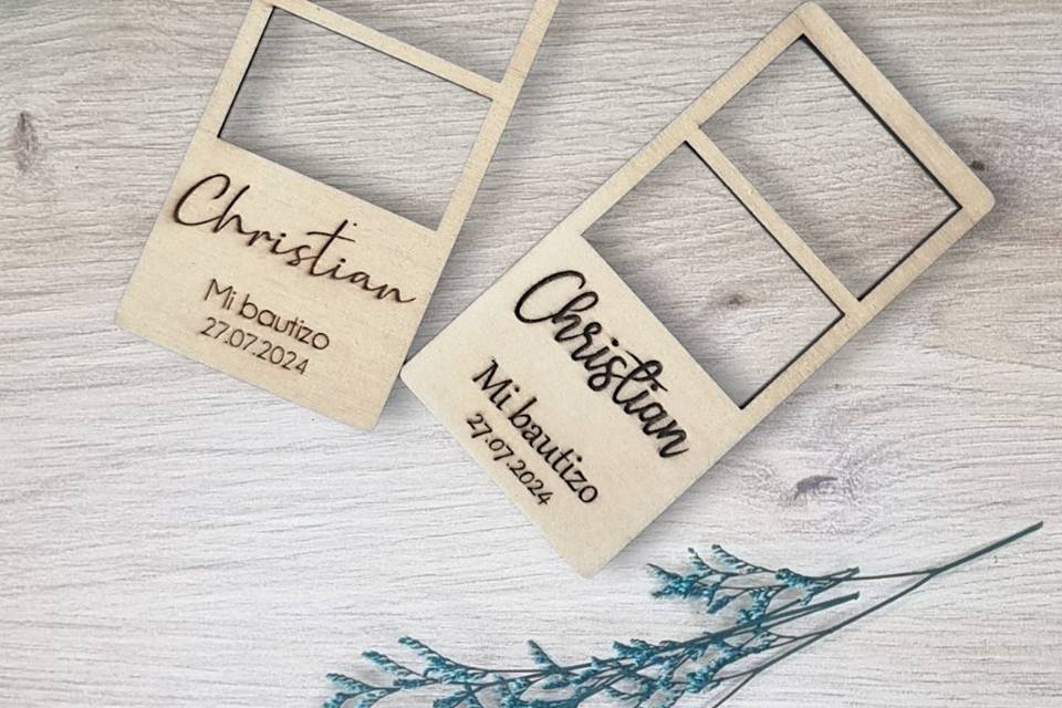 Porta fotos