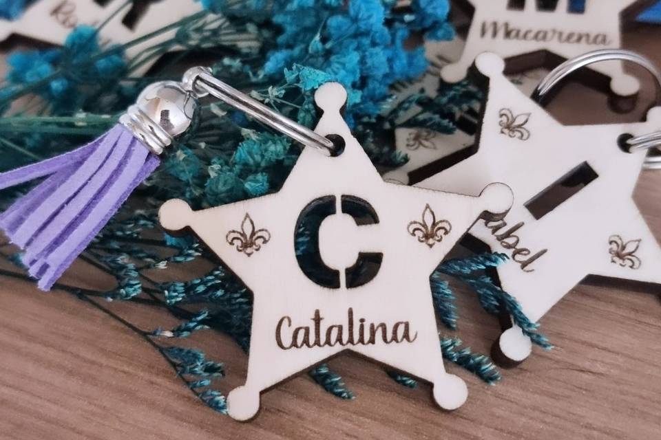 Marcasitios estrella