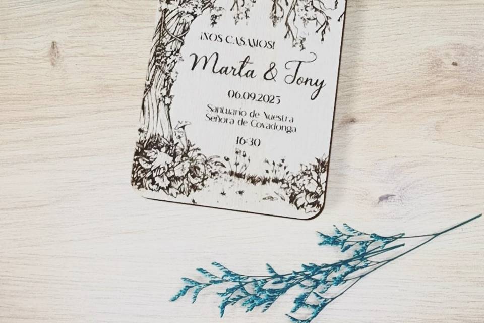 Invitación árbol