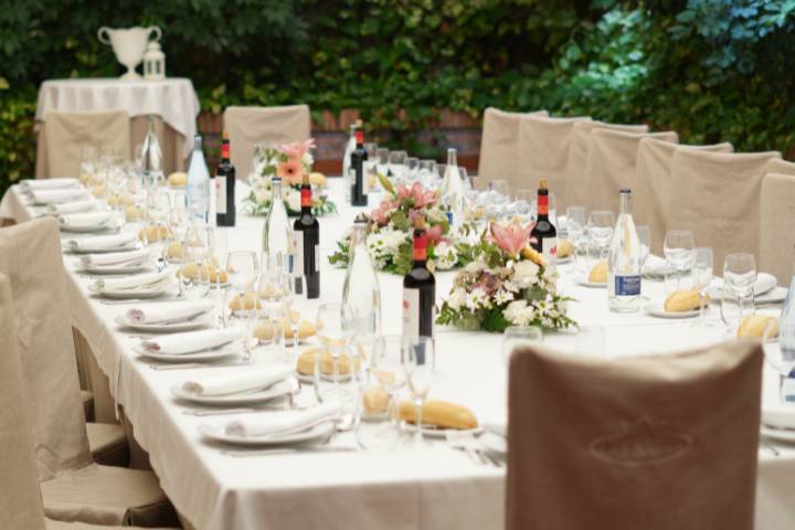 Mesa Preparada