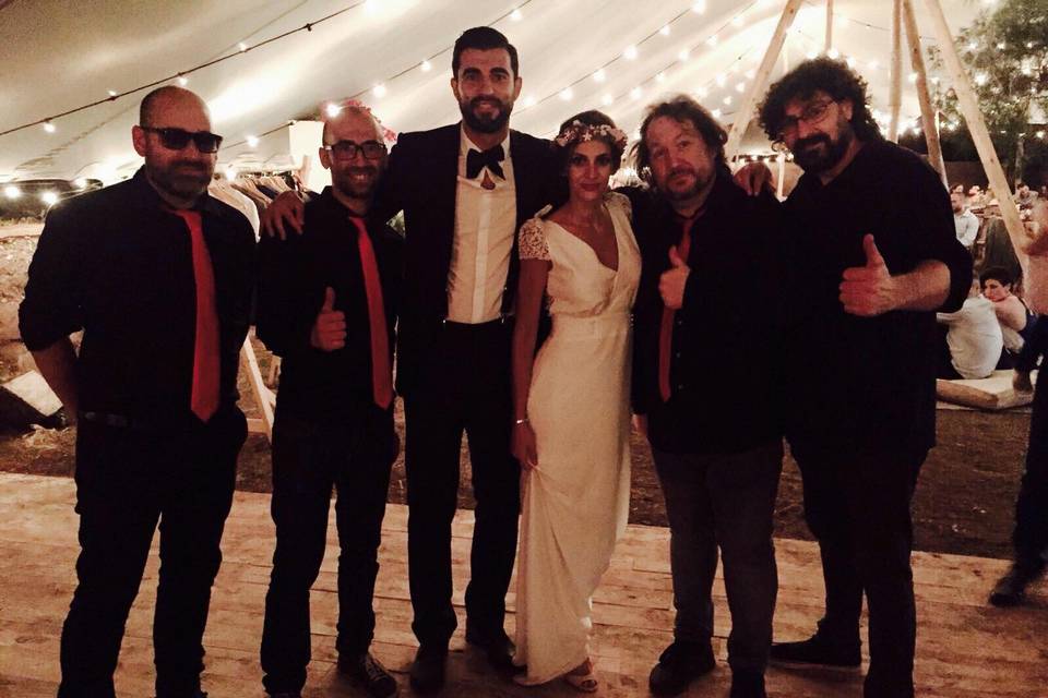 Boda del futbolista Raúl Albiol