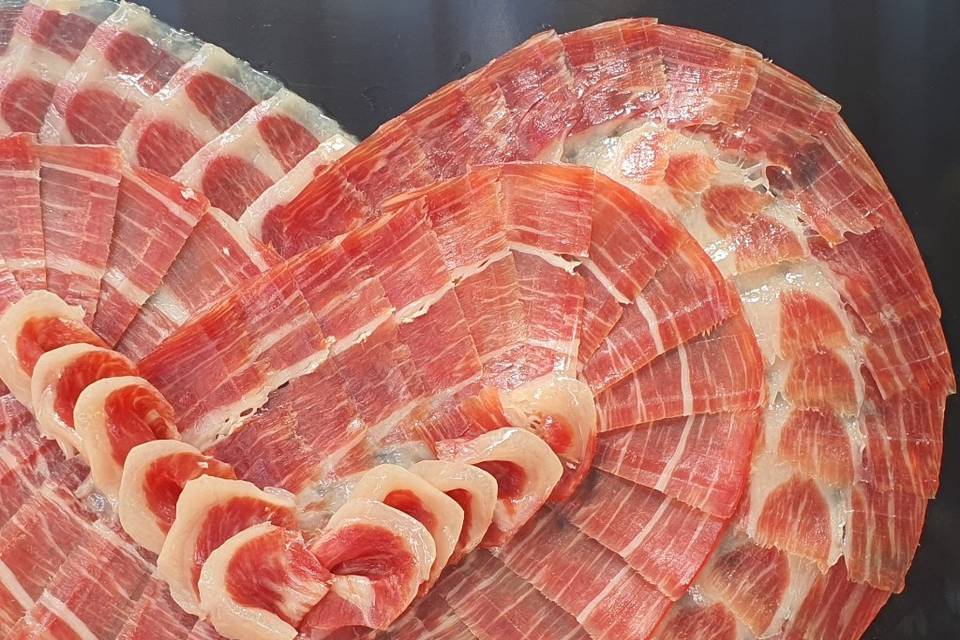 Corazon de jamon