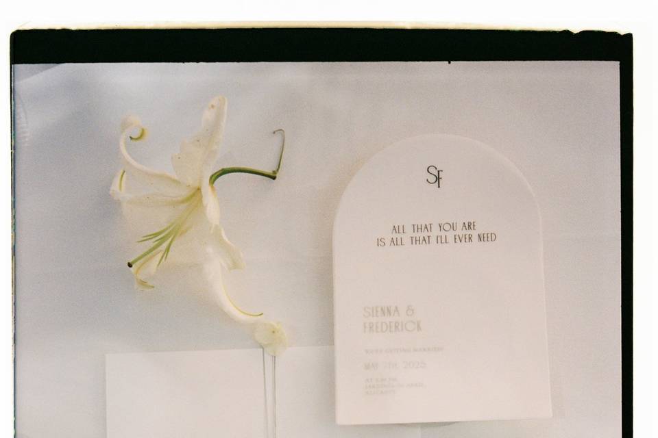 Boda en Jardines de Abril