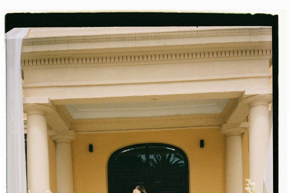 Boda en Jardines de Abril