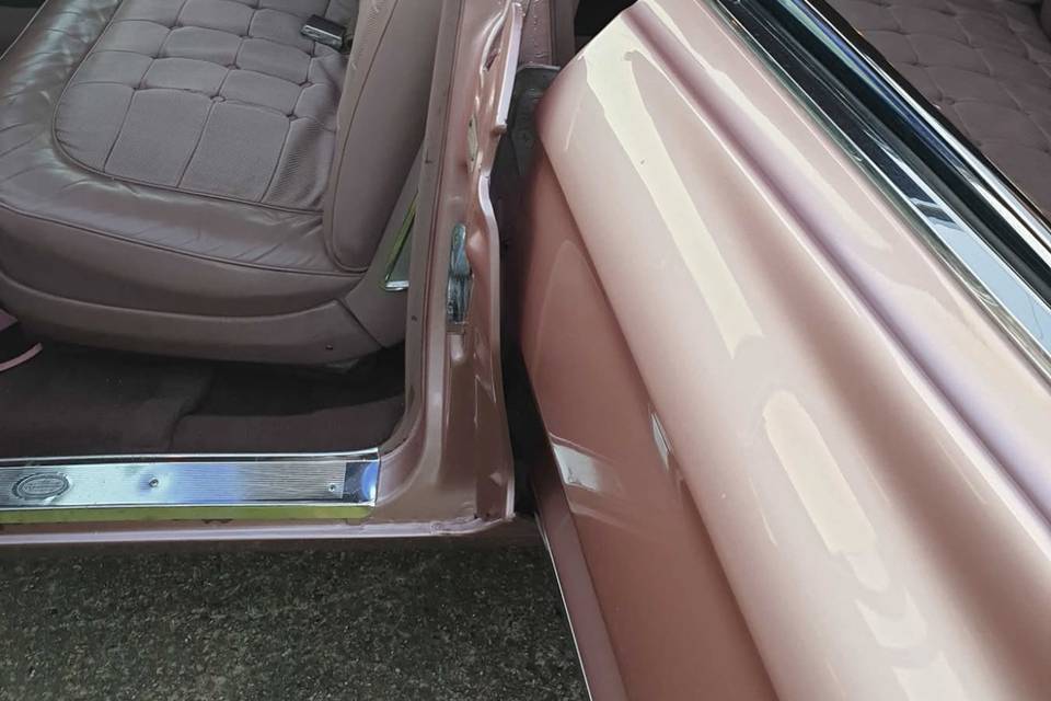 Cadillac Fleetwood Rose 1962