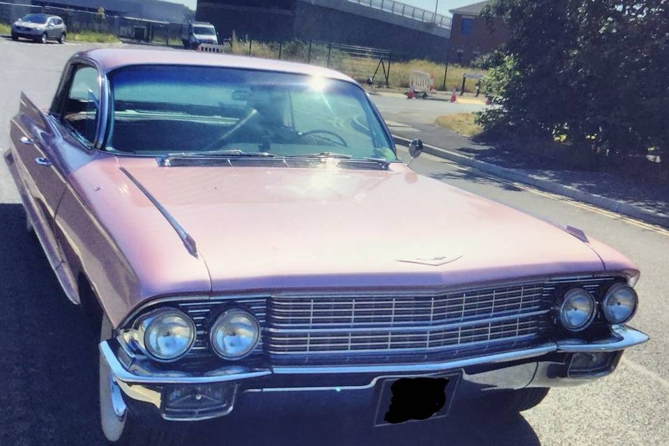 Cadillac Fleetwood Rose 1962