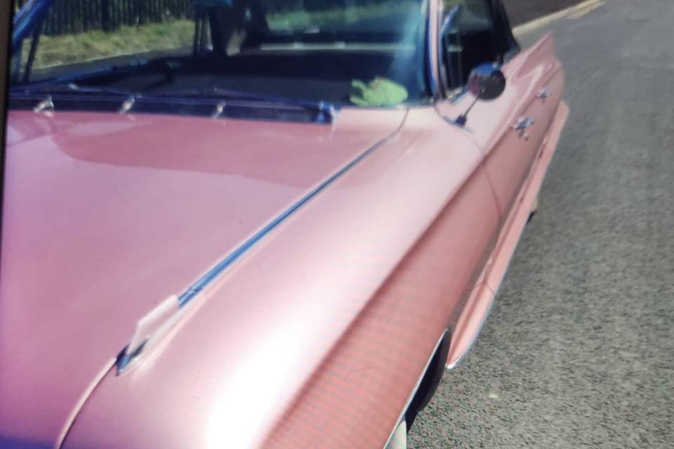 Cadillac Fleetwood Rose 1962