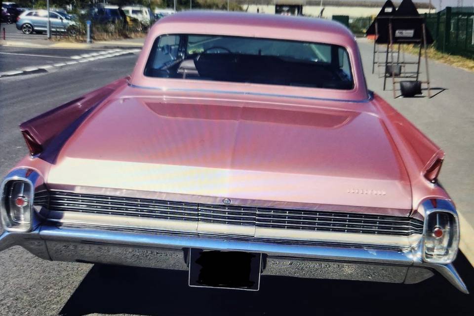 Cadillac Fleetwood Rose 1962