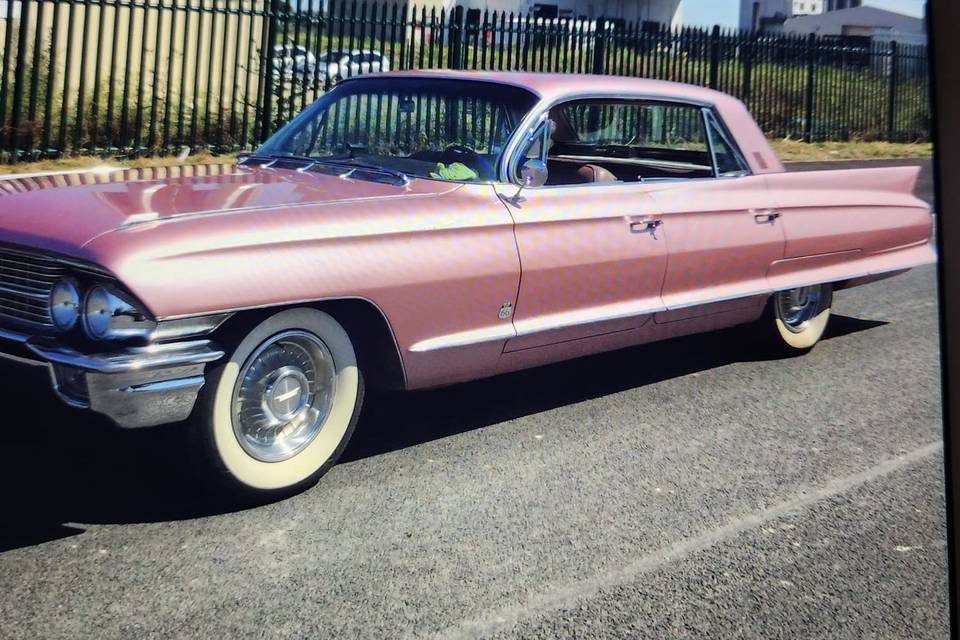 Cadillac Fleetwood Rose 1962