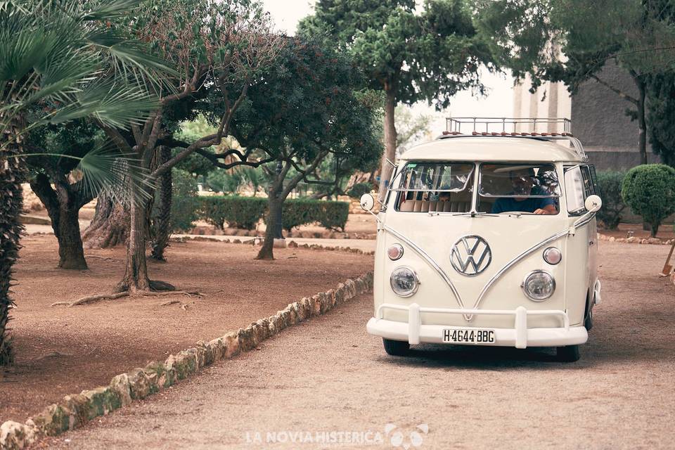 Boda en el bosque