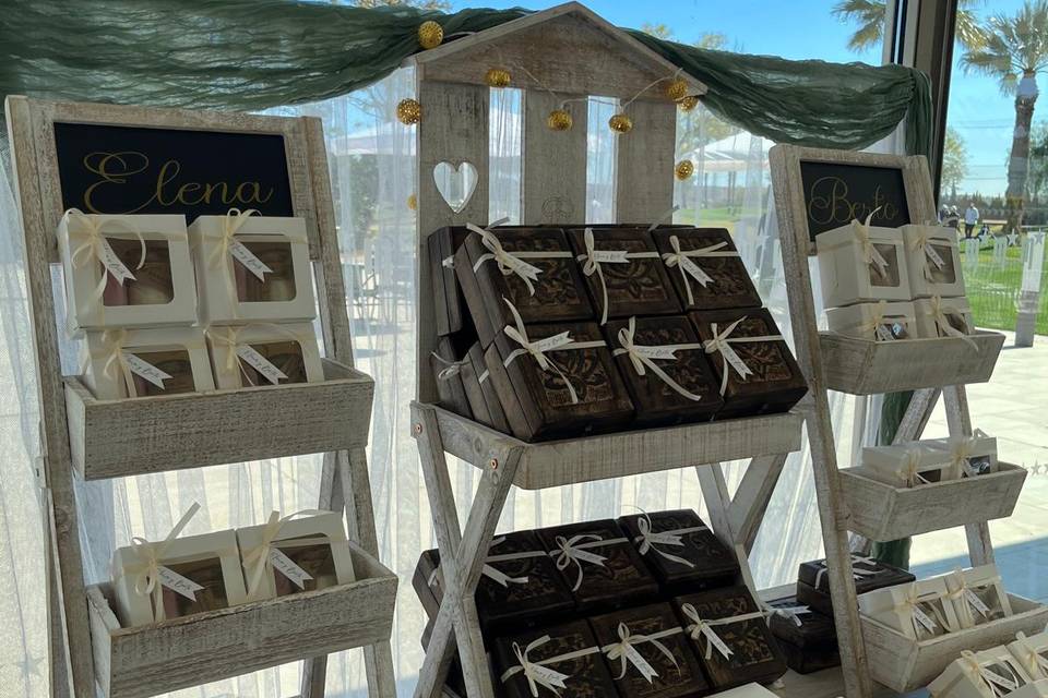 Mesa para detalles