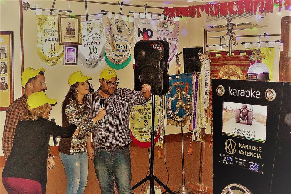 Karaoke Valencia